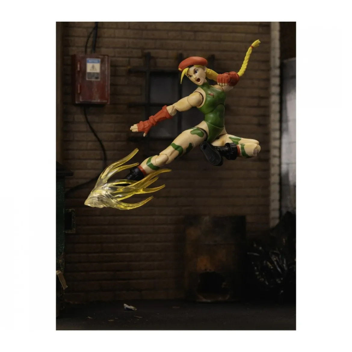 Jada Toys - CAMMY 1/12 - Ultra Street Fighter II: The Final Challengers - Serie 3