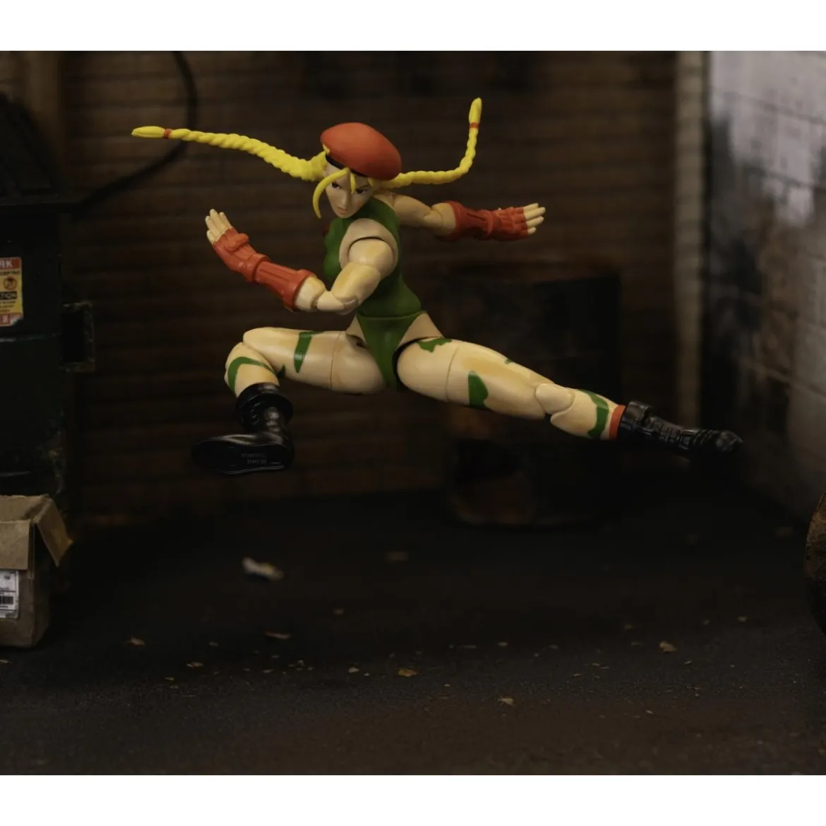 Jada Toys - CAMMY 1/12 - Ultra Street Fighter II: The Final Challengers - Serie 3