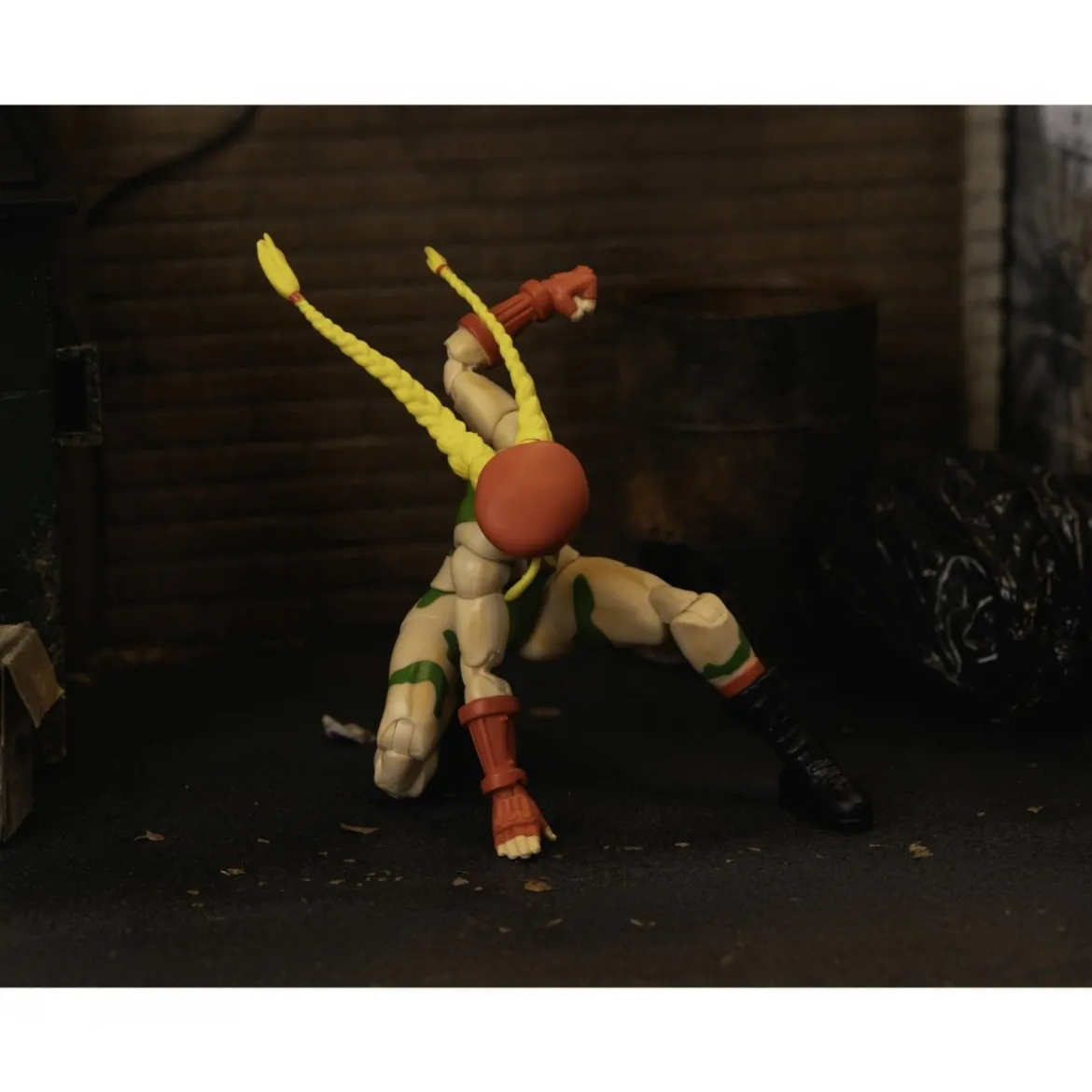 Jada Toys - CAMMY 1/12 - Ultra Street Fighter II: The Final Challengers - Serie 3