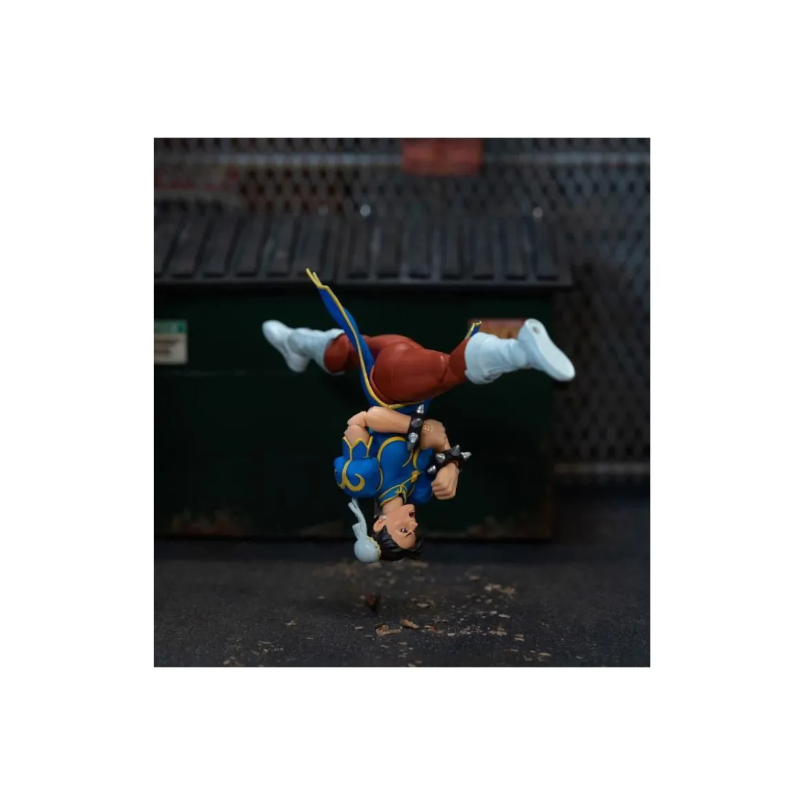 Jada Toys - CHUN-LI 1/12 - Ultra Street Fighter II: The Final Challengers