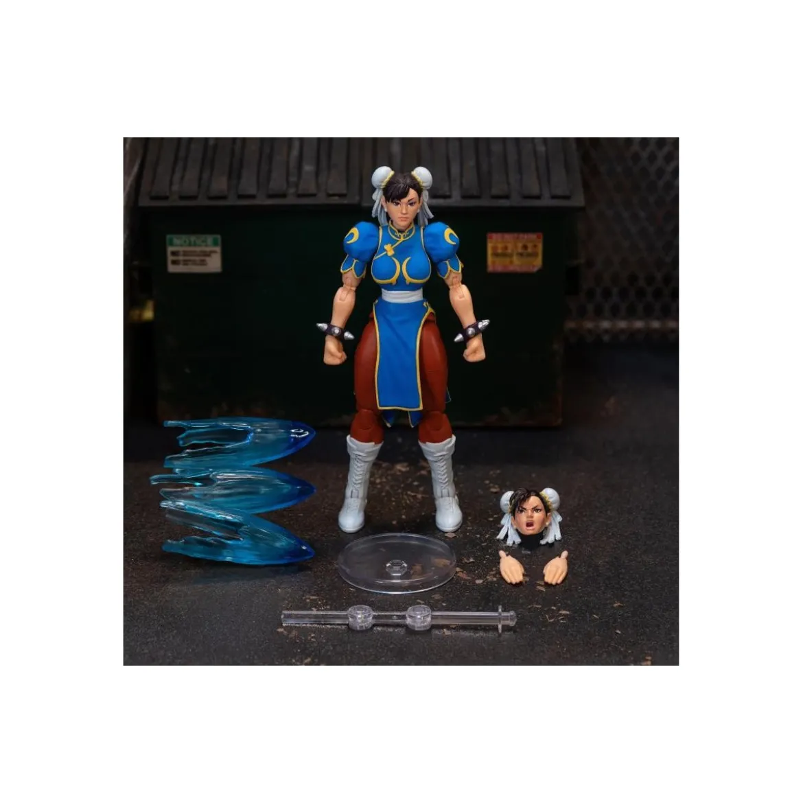 Jada Toys - CHUN-LI 1/12 - Ultra Street Fighter II: The Final Challengers