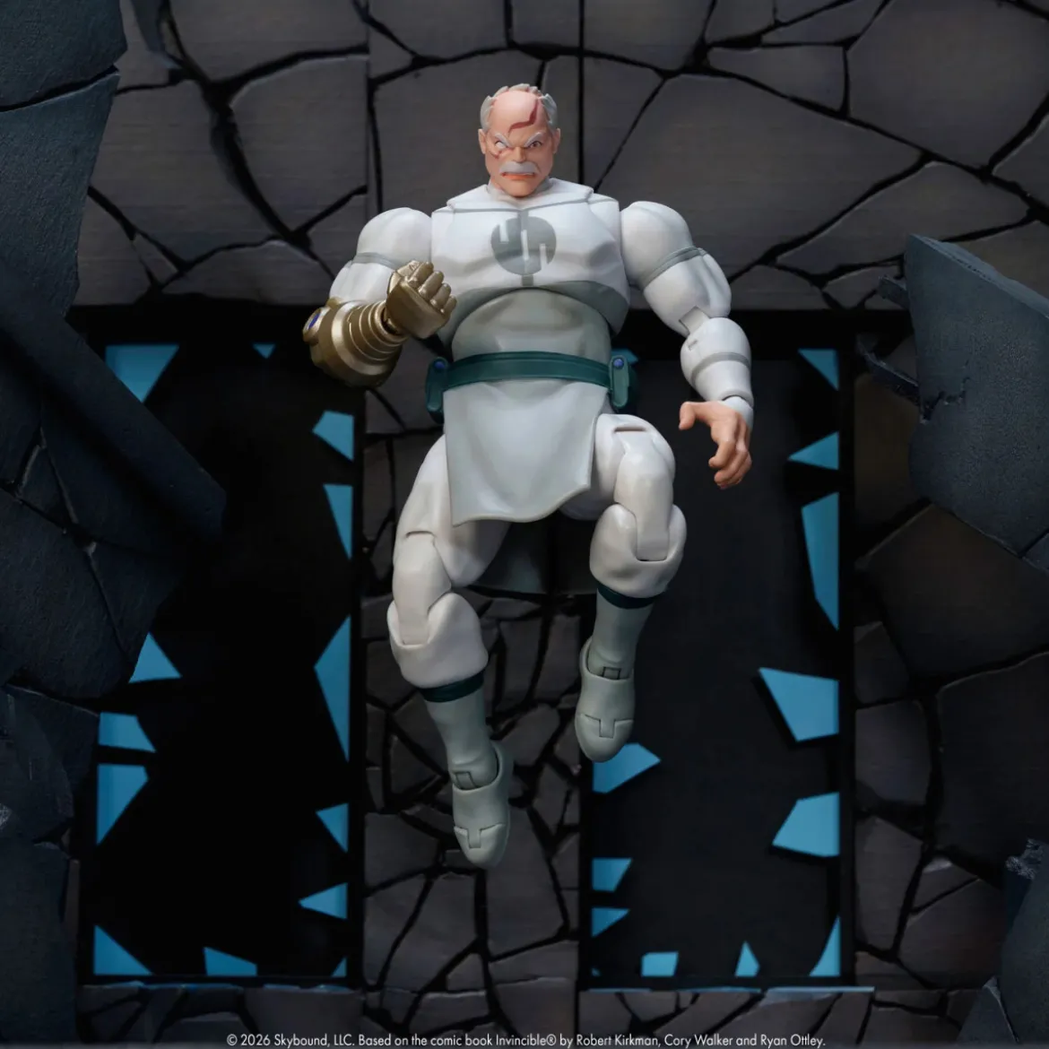 Jada Toys - CONQUEST 1/12 - Invincible - Serie 1