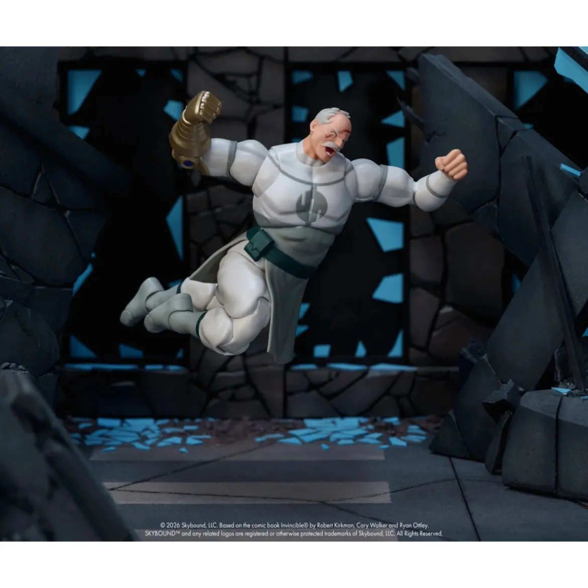 Jada Toys - CONQUEST 1/12 - Invincible - Serie 1
