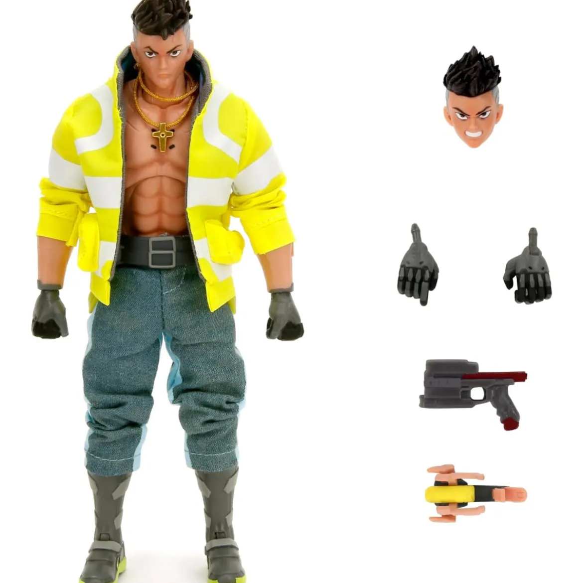 Jada Toys - Cyberpunk: Edgerunners - DAVID