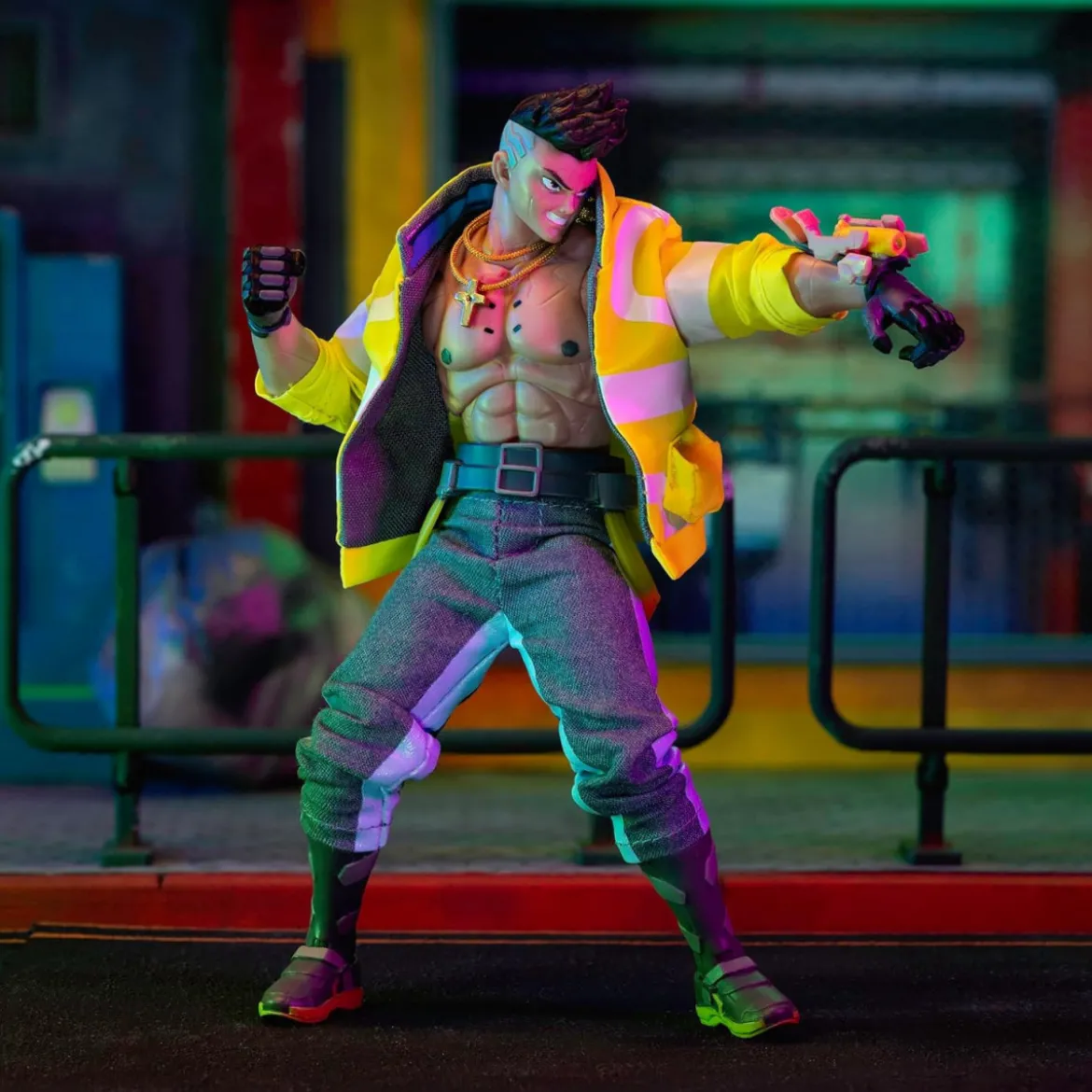 Jada Toys - Cyberpunk: Edgerunners - DAVID