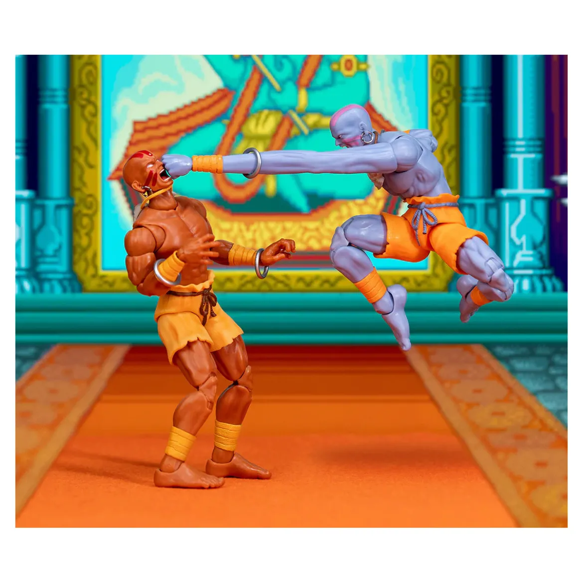 Jada Toys - DHALSIM Player 2 Deluxe Version 1/12 - Ultra Street Fighter II: The Final Challengers - SDCC 2025