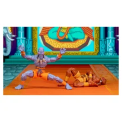 Jada Toys - DHALSIM Player 2 Deluxe Version 1/12 - Ultra Street Fighter II: The Final Challengers - SDCC 2025