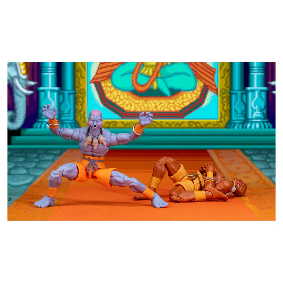 Jada Toys - DHALSIM Player 2 Deluxe Version 1/12 - Ultra Street Fighter II: The Final Challengers - SDCC 2025