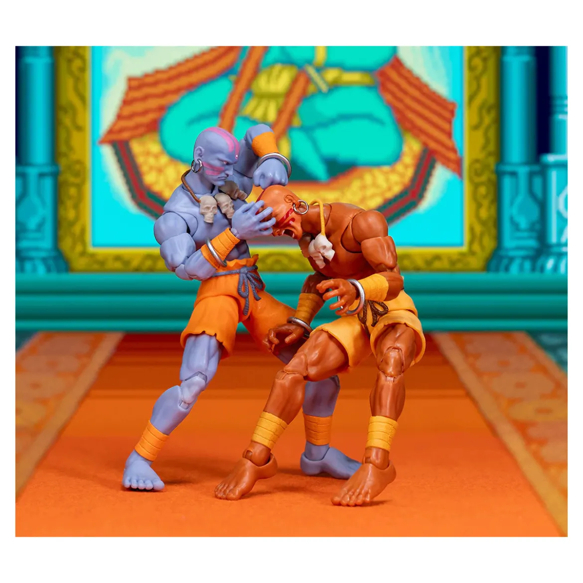 Jada Toys - DHALSIM Player 2 Deluxe Version 1/12 - Ultra Street Fighter II: The Final Challengers - SDCC 2025