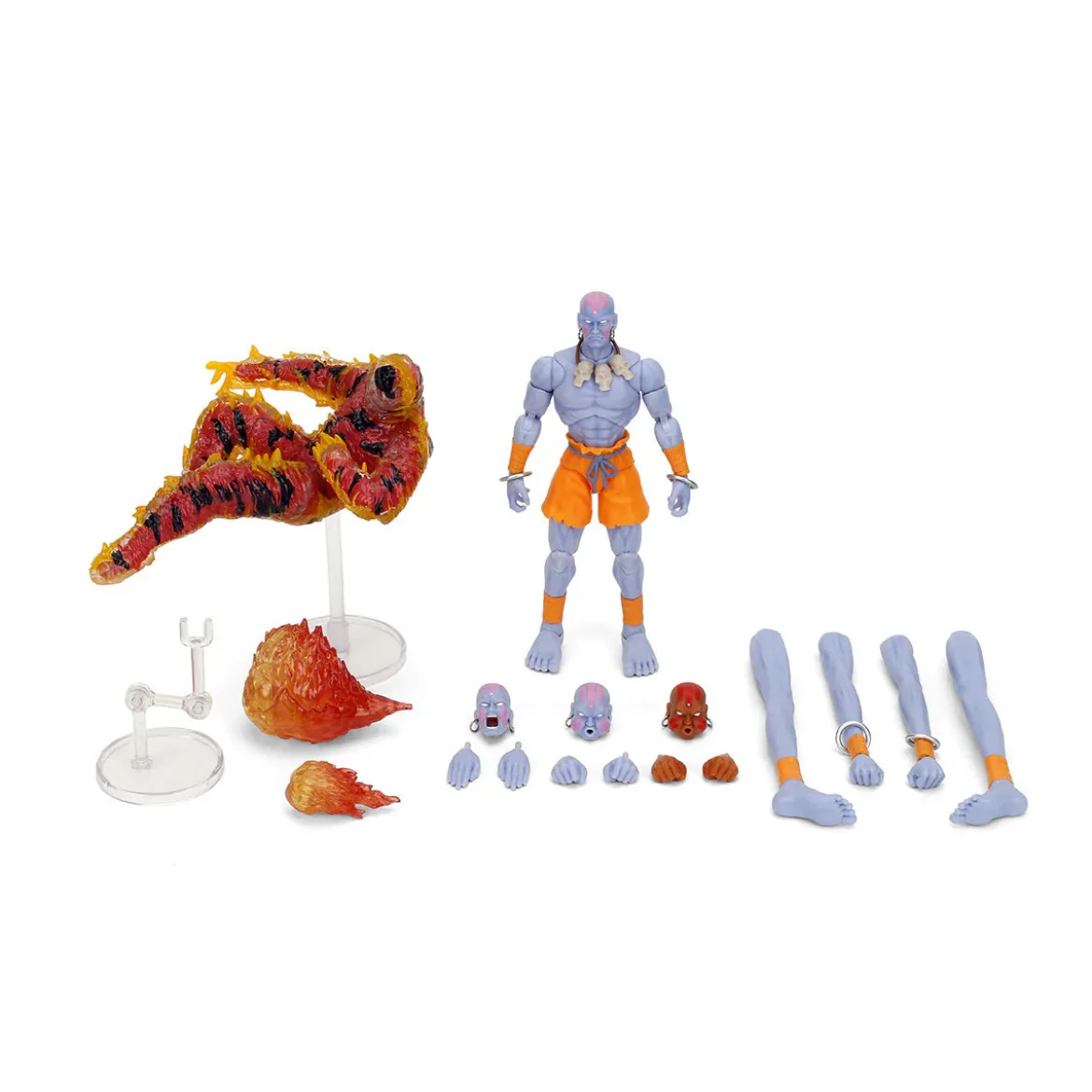 Jada Toys - DHALSIM Player 2 Deluxe Version 1/12 - Ultra Street Fighter II: The Final Challengers - SDCC 2025