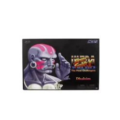 Jada Toys - DHALSIM Player 2 Deluxe Version 1/12 - Ultra Street Fighter II: The Final Challengers - SDCC 2025