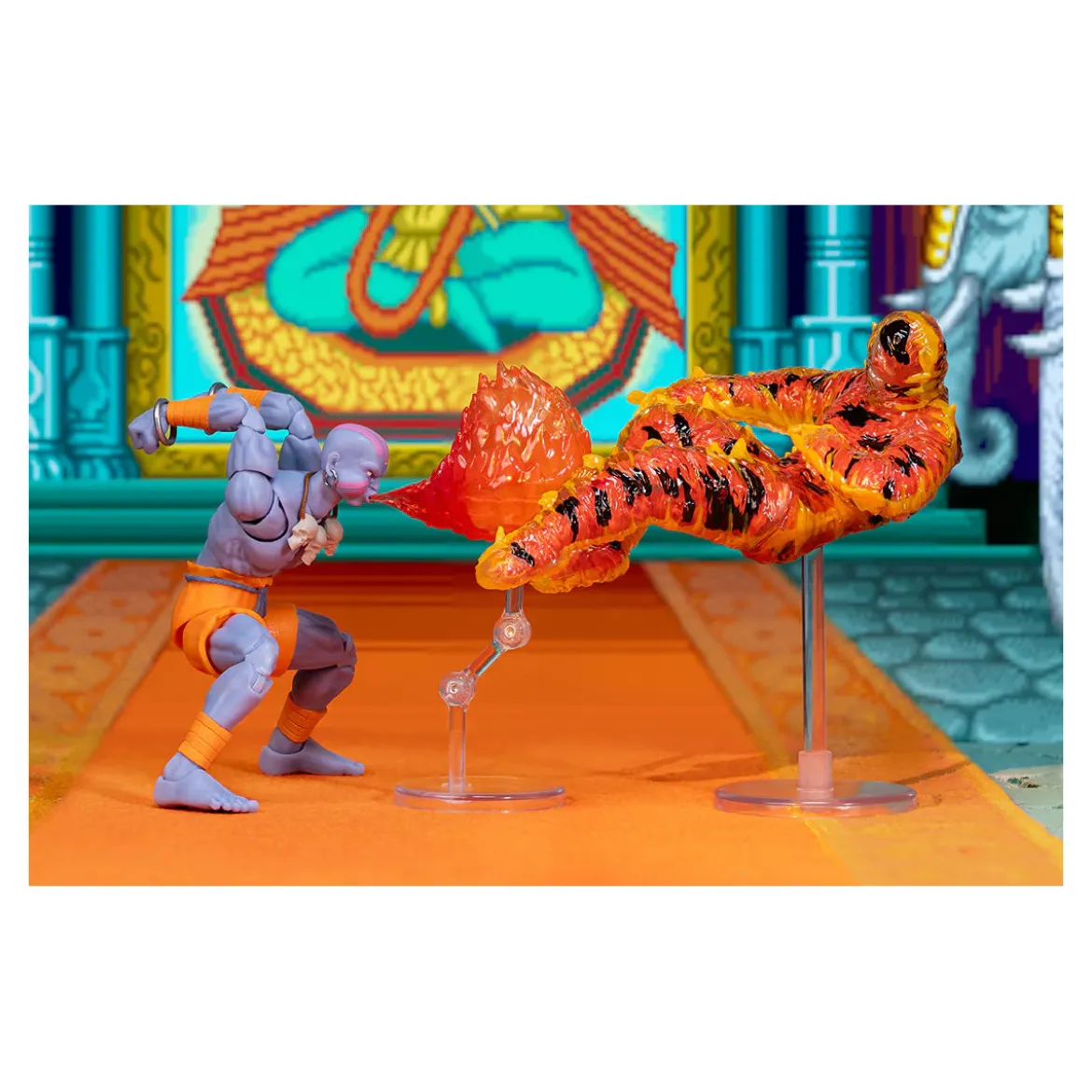 Jada Toys - DHALSIM Player 2 Deluxe Version 1/12 - Ultra Street Fighter II: The Final Challengers - SDCC 2025