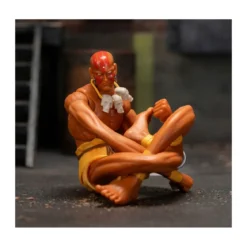 Jada Toys - DHALSIM 1/12 - Ultra Street Fighter II: The Final Challengers - Serie 2