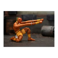 Jada Toys - DHALSIM 1/12 - Ultra Street Fighter II: The Final Challengers - Serie 2