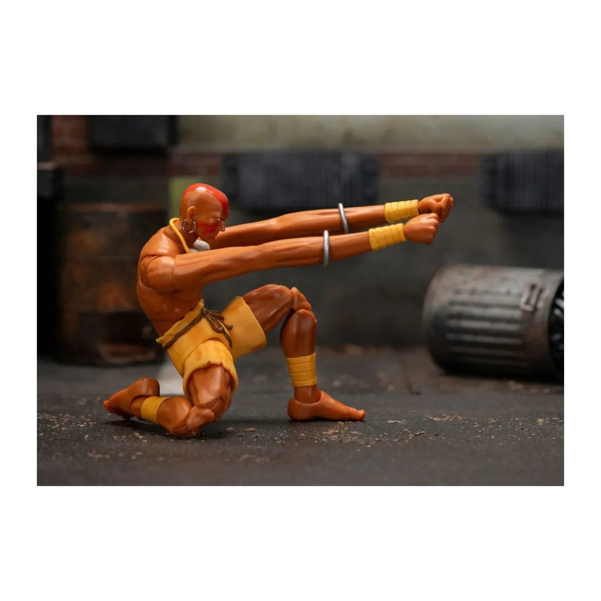 Jada Toys - DHALSIM 1/12 - Ultra Street Fighter II: The Final Challengers - Serie 2