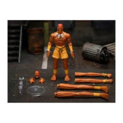 Jada Toys - DHALSIM 1/12 - Ultra Street Fighter II: The Final Challengers - Serie 2