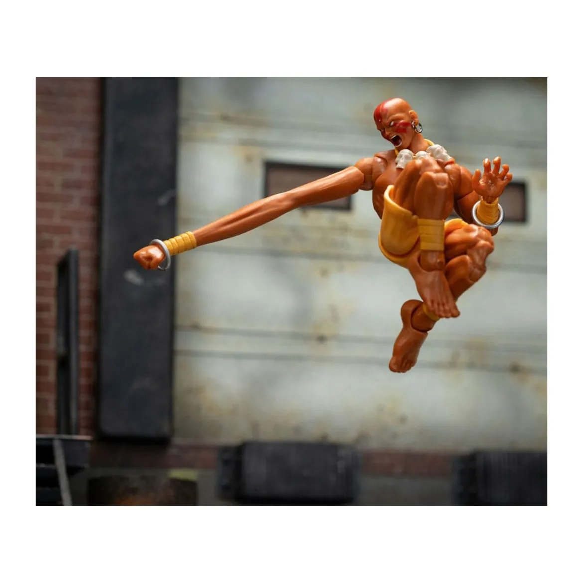 Jada Toys - DHALSIM 1/12 - Ultra Street Fighter II: The Final Challengers - Serie 2