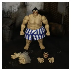 Jada Toys - E.HONDA 1/12 - Ultra Street Fighter II: The Final Challengers - Serie 5