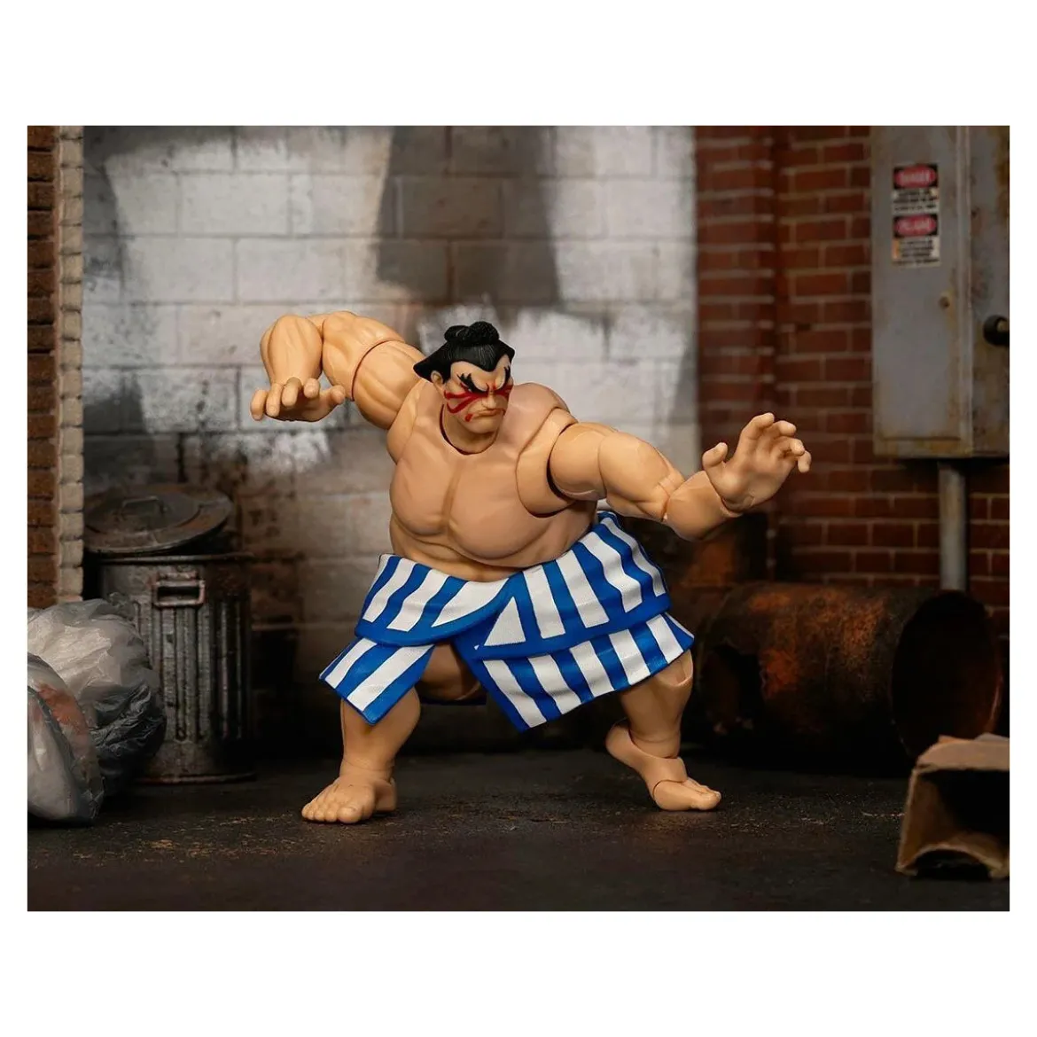 Jada Toys - E.HONDA 1/12 - Ultra Street Fighter II: The Final Challengers - Serie 5