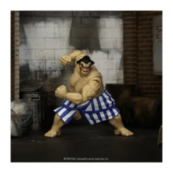 Jada Toys - E.HONDA 1/12 - Ultra Street Fighter II: The Final Challengers - Serie 5