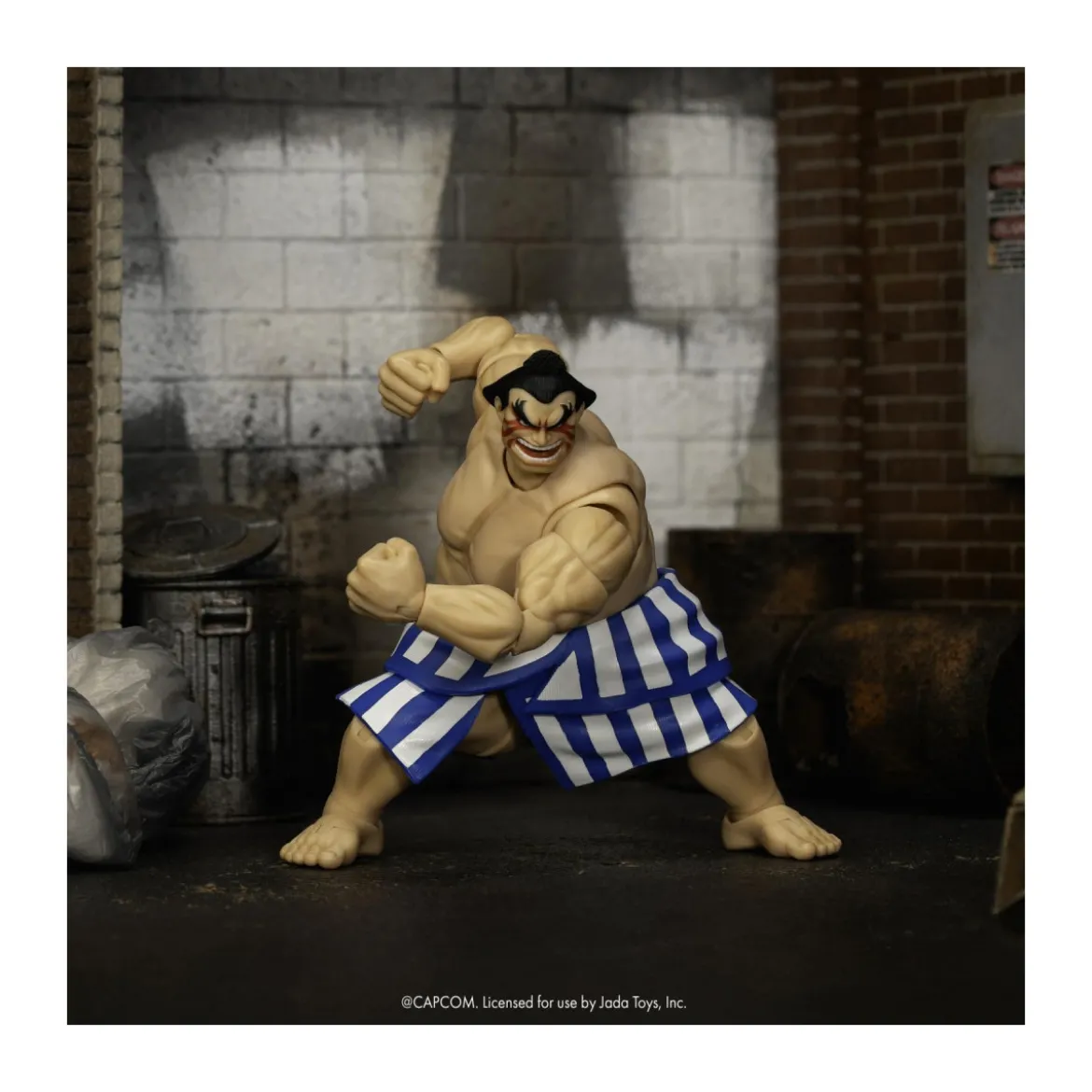 Jada Toys - E.HONDA 1/12 - Ultra Street Fighter II: The Final Challengers - Serie 5