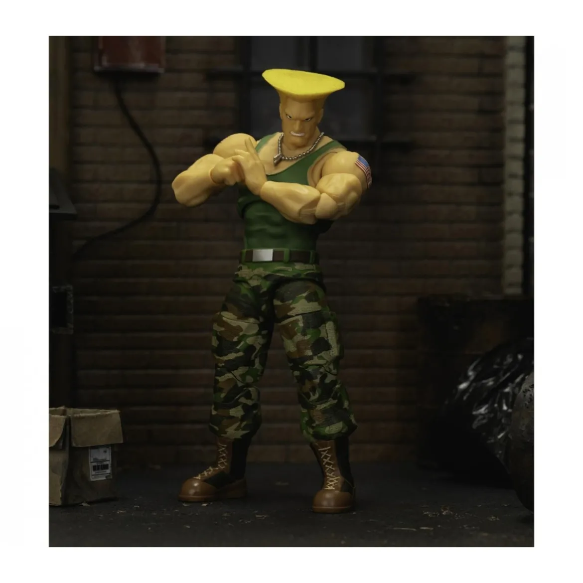 Jada Toys - GUILE 1/12 - Ultra Street Fighter II: The Final Challengers - Serie 3
