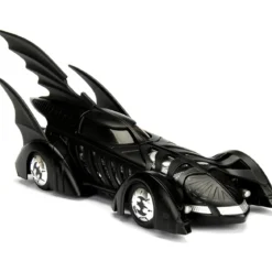 Jada Toys - Hollywood Rides - 1995 Batman Forever Batmobile 1/24 Metals Diecast