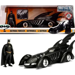 Jada Toys - Hollywood Rides - 1995 Batman Forever Batmobile 1/24 Metals Diecast