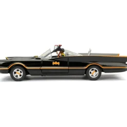 Jada Toys - Hollywood Rides - Build N'collect 1966 Classic TV Series Batmobile 1/24 Diecast Model Kit