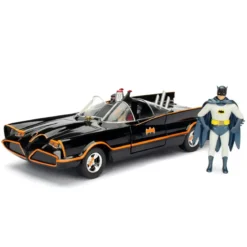 Jada Toys - Hollywood Rides - Build N'collect 1966 Classic TV Series Batmobile 1/24 Diecast Model Kit