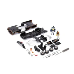 Jada Toys - Hollywood Rides - Build N'collect 1966 Classic TV Series Batmobile 1/24 Diecast Model Kit
