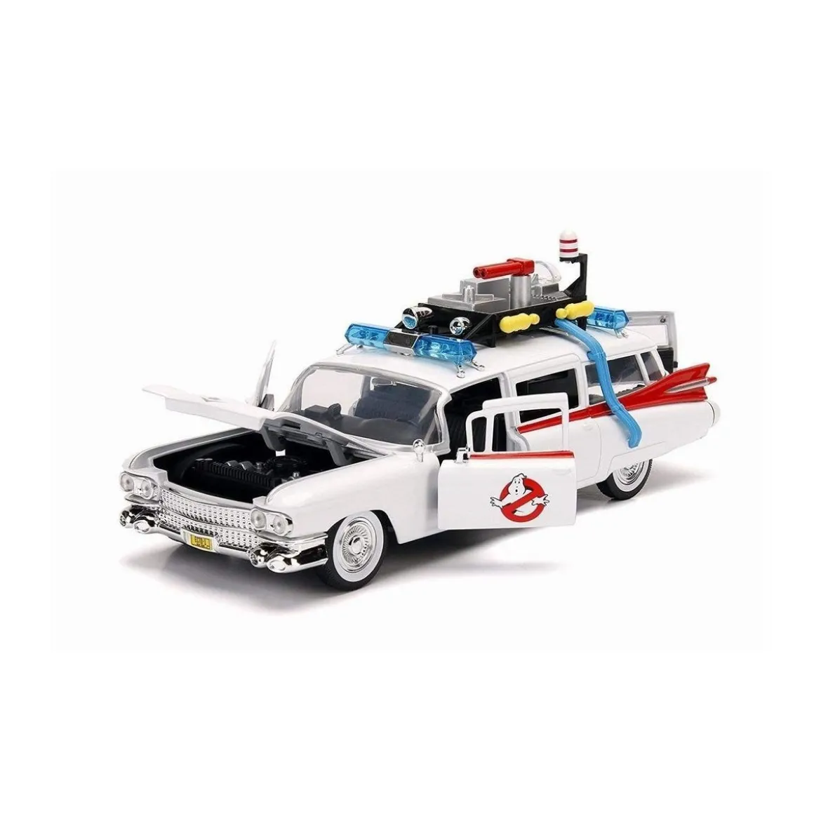 Jada Toys - Hollywood Rides - 1959 Cadillac Ecto-1 SOS Fantômes Ghostbusters - Metals/Die Cast 1/24