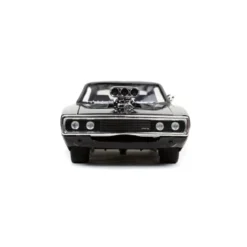 Jada Toys - Hollywood Rides - Fast & Furious - DOM'S DODGE CHARGER R/T 1970 Metals Diecast