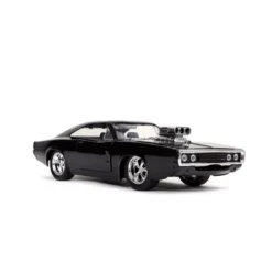 Jada Toys - Hollywood Rides - Fast & Furious - DOM'S DODGE CHARGER R/T 1970 Metals Diecast