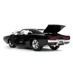 Jada Toys - Hollywood Rides - Fast & Furious - DOM'S DODGE CHARGER R/T 1970 Metals Diecast