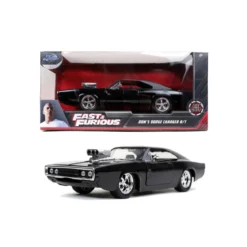 Jada Toys - Hollywood Rides - Fast & Furious - DOM'S DODGE CHARGER R/T 1970 Metals Diecast