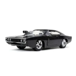Jada Toys - Hollywood Rides - Fast & Furious - DOM'S DODGE CHARGER R/T 1970 Metals Diecast