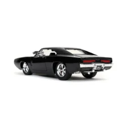 Jada Toys - Hollywood Rides - Fast & Furious - DOM'S DODGE CHARGER R/T 1970 Metals Diecast