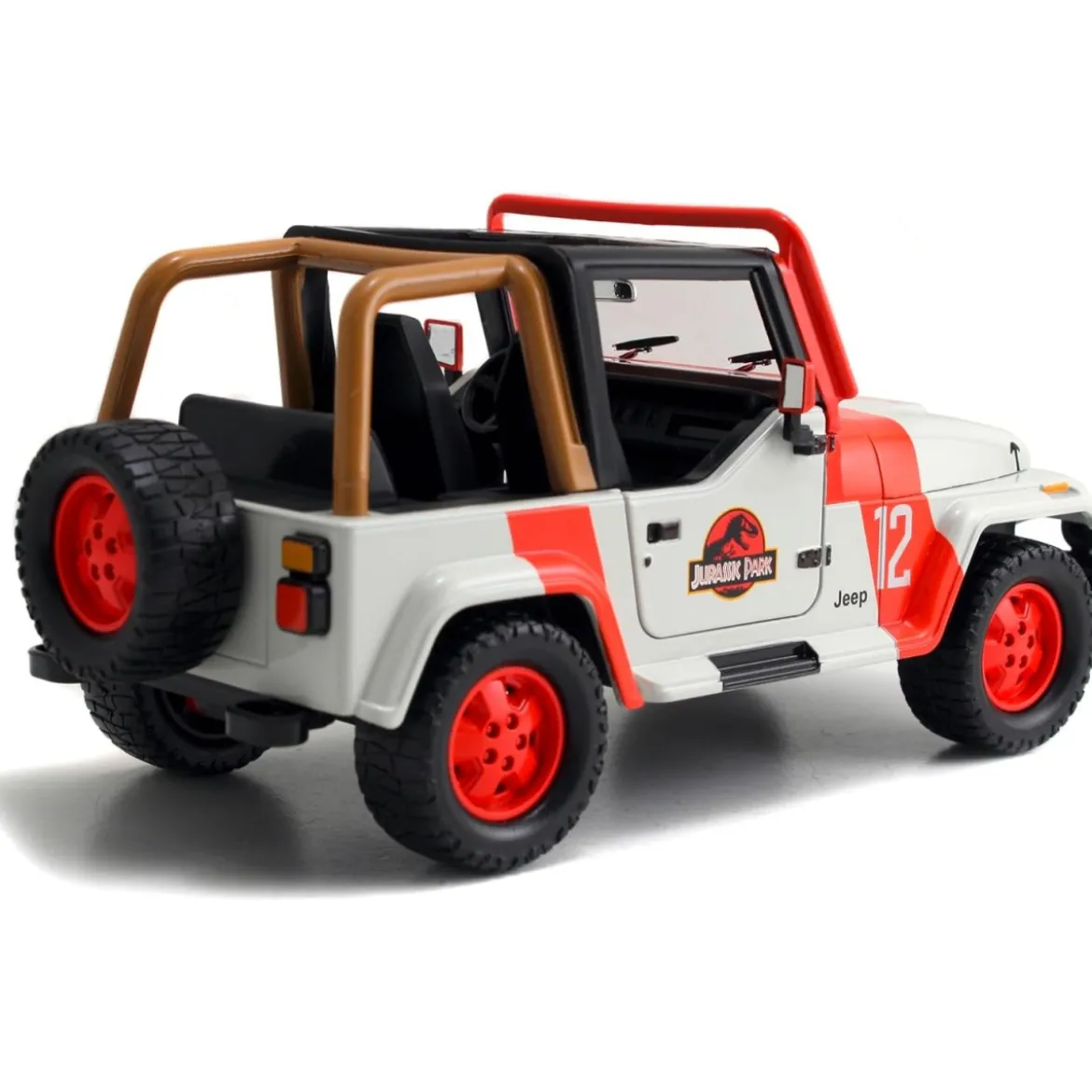 Jada Toys - Jurassic World - Jeep Wrangler 1992 1/24