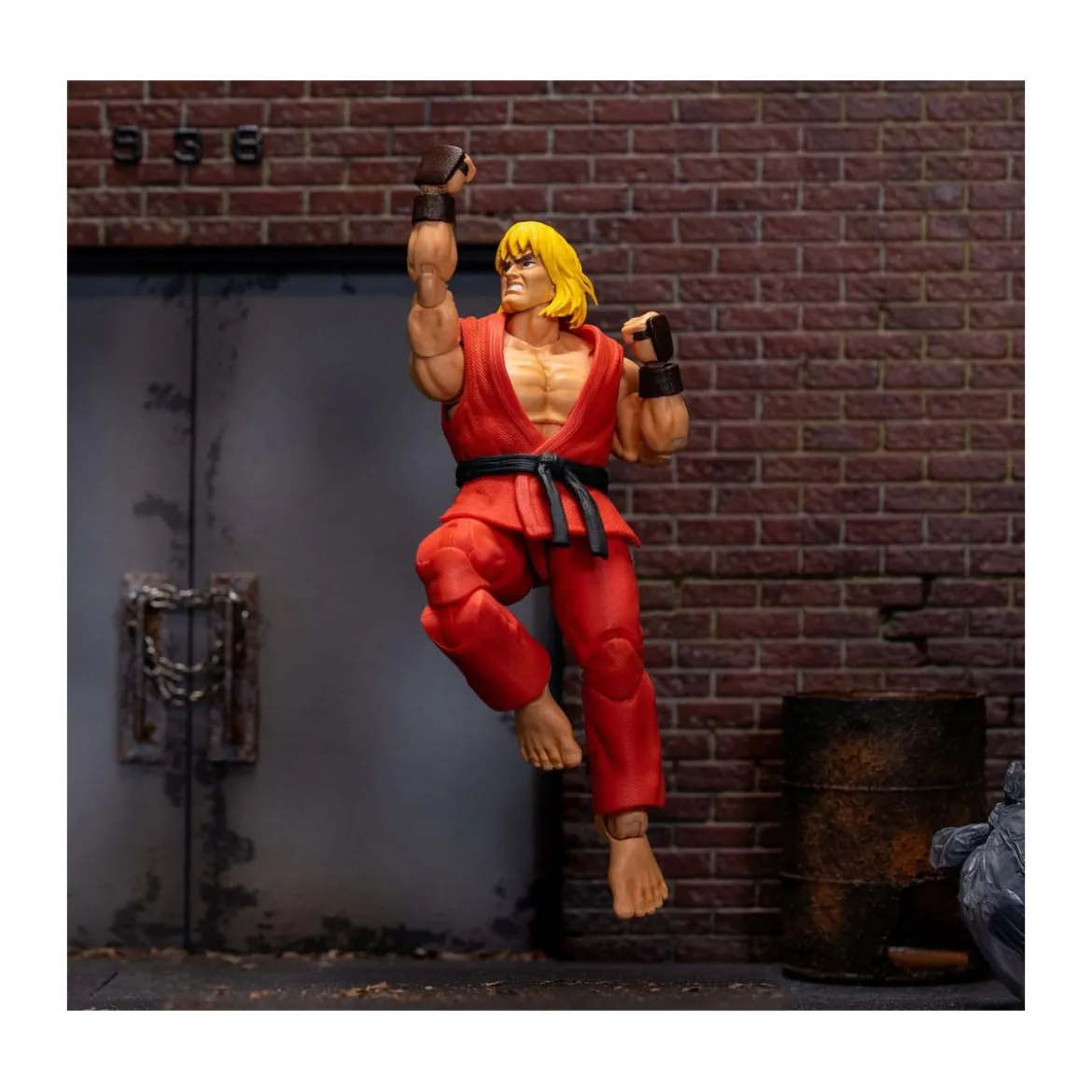 Jada Toys - KEN 1/12 - Ultra Street Fighter II: The Final Challengers - Serie 2
