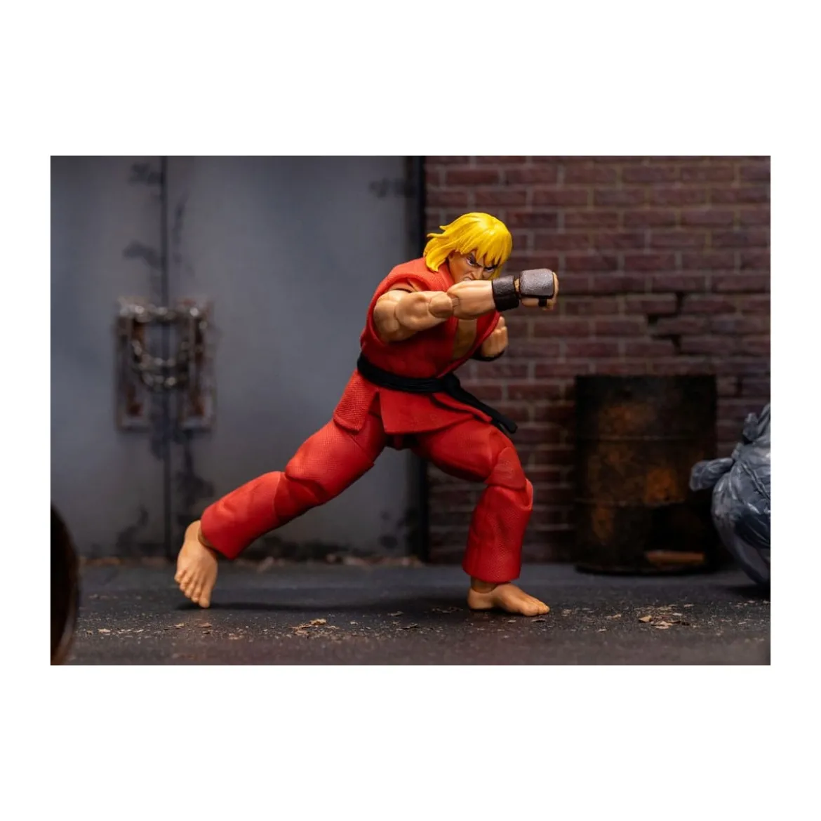 Jada Toys - KEN 1/12 - Ultra Street Fighter II: The Final Challengers - Serie 2