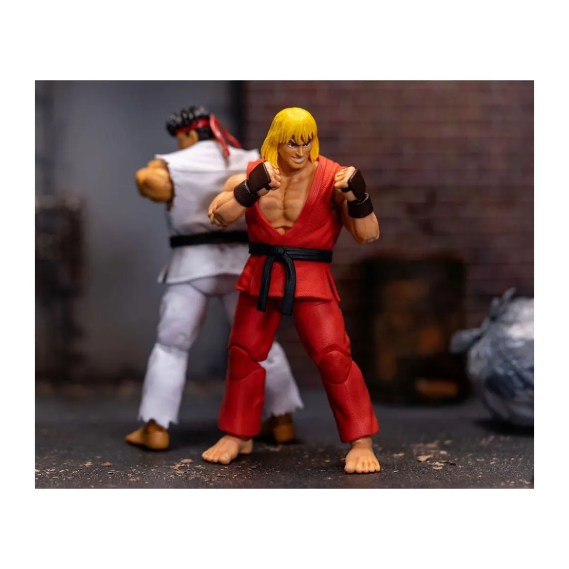 Jada Toys - KEN 1/12 - Ultra Street Fighter II: The Final Challengers - Serie 2