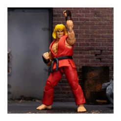Jada Toys - KEN 1/12 - Ultra Street Fighter II: The Final Challengers - Serie 2