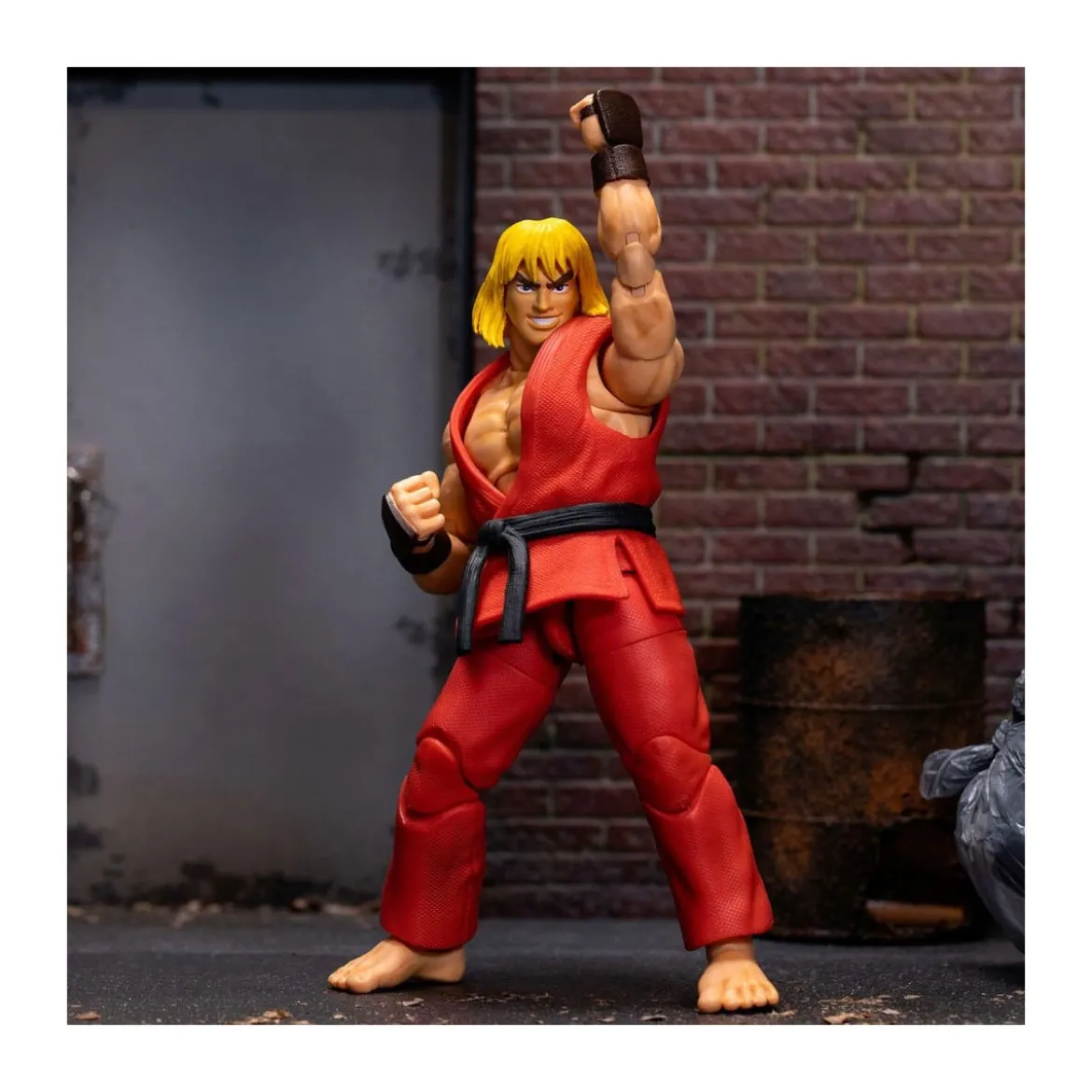 Jada Toys - KEN 1/12 - Ultra Street Fighter II: The Final Challengers - Serie 2