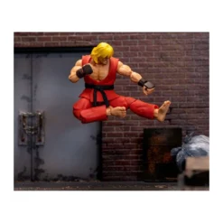 Jada Toys - KEN 1/12 - Ultra Street Fighter II: The Final Challengers - Serie 2