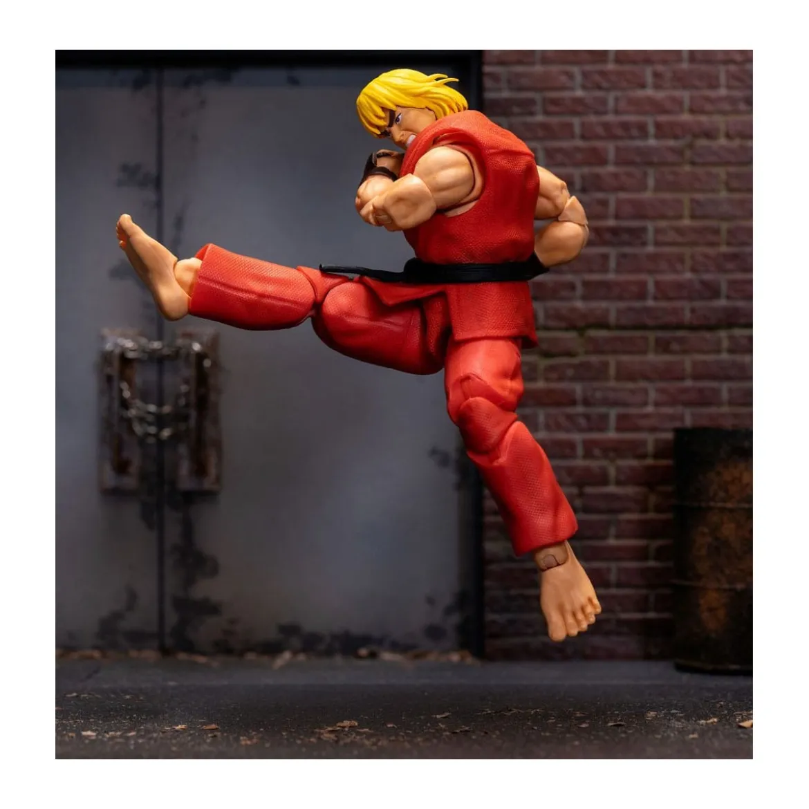 Jada Toys - KEN 1/12 - Ultra Street Fighter II: The Final Challengers - Serie 2