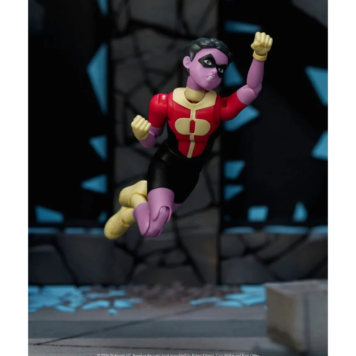 Jada Toys - KID OMNI-MAN 1/12 - Invincible - Serie 1