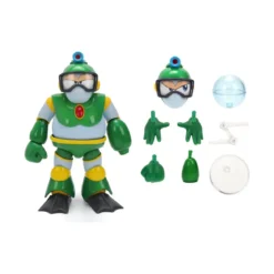 Jada Toys - Mega Man - Bubble Man