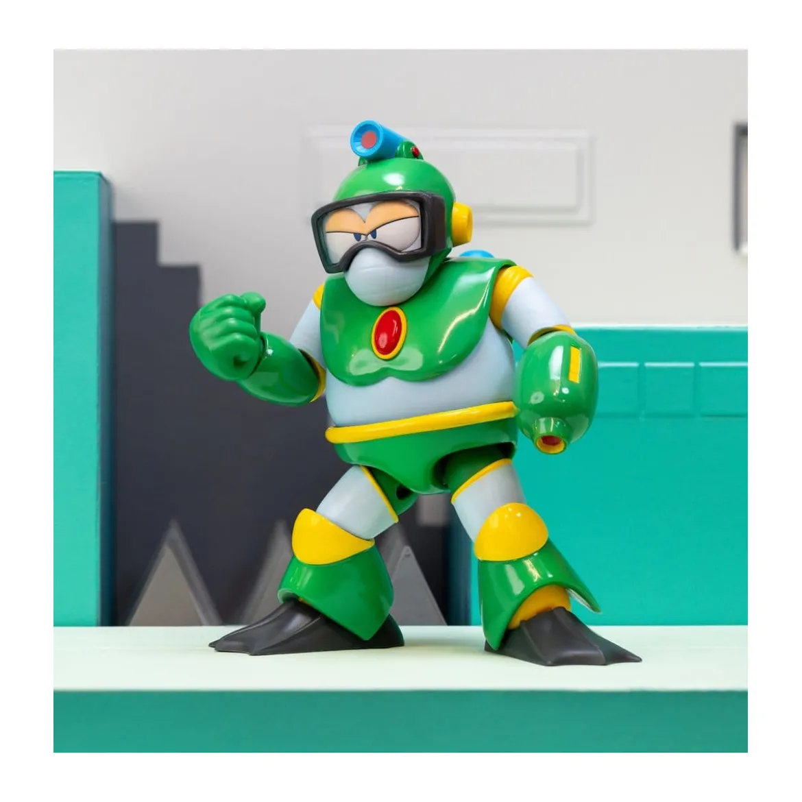 Jada Toys - Mega Man - Bubble Man