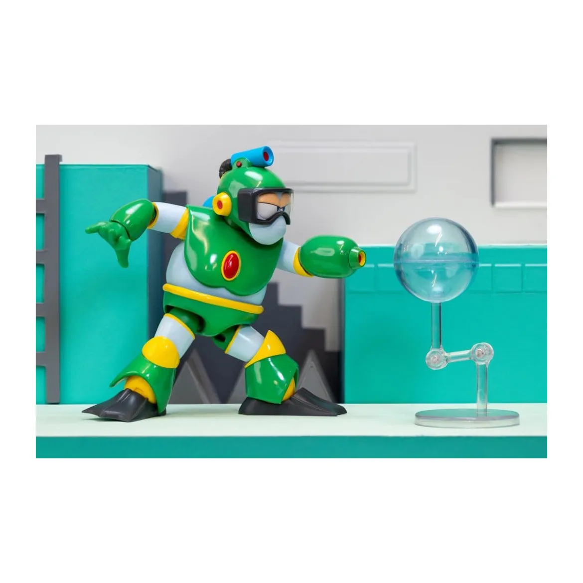 Jada Toys - Mega Man - Bubble Man